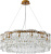 Люстра подвесная хрустальная 2174/05/12P Stilfort, серия Admire