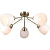 Потолочная люстра Illumico IL0333-5CSQ-79 AB