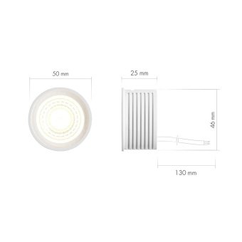 Светодиодный модуль Denkirs Slim LED DK4000-8W dim