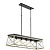 Подвесная люстра Toplight Karolyn TL1180H-05BK