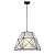 Подвесной светильник Lumina Deco Boneti LDP 8002 BK+WT