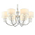 Подвесная люстра Newport 4366/C chrome М0069290
