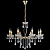 Люстра Illumico IL0265-8PSQ-24 AB CASTOR