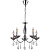 Люстра Illumico IL1241-5PPA-29 CR