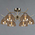 Светильник потолочный Illumico IL0733-6CSQ-25 AB AREZZO