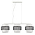 Подвесная люстра Lumion Moderni Animaisa 8002/3A