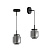 Подвесной светодиодный светильник Odeon Light Exclusive Hightech Jam 5408/5L