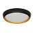 Потолочный светодиодный светильник Lumina Deco Paneli LDC 8062-48W BK