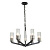 Подвесная люстра Belfast Malone 6035-6 BL CL