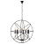 Подвесная люстра Loft IT Foucaults Orb Loft1192-8