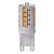 Лампа светодиодная диммируемая Lucide G9 3,5W 2700K прозрачная 49026/03/31