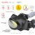 Налобный светодиодный фонарь ЭРА от батареек 150 лм GB-601 Б0027818