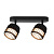 Спот Arte Lamp Atria A8031PL-2BK