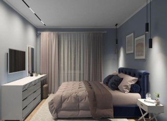 Трековый светодиодный светильник Denkirs Smart Linear DK8004-BK