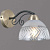 Бра Illumico IL0435-1WSQ-24 BK AB SPICA