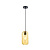 Подвесной светильник Escada Rise 10177/1S Black/Yellow