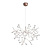Подвесная светодиодная люстра ST Luce Rafina SL379.203.63