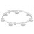 Корпус подвесной люстры Ambrella light DIY Spot Techno Ring SWH белый песок C9236