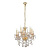 Подвесная люстра Lumina Deco Eliza LDP 7026-6+3 SL+GD