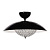Потолочный светодиодный светильник Lumina Deco Mezzaluna LDC 1578-5 BK