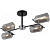 Потолочная люстра Illumico IL8276-4COU-79 BK CR