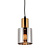 Подвесной светильник Lumina Deco Bolena LDP 1213 GY+GD