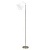Торшер Escada Hall Chrome/White 10185/T White