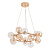 Подвесная люстра Arte Lamp ETEREO A5261LM-15GO
