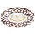 Встраиваемый светильник Ambrella light Classic A815 AL/BR