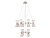 Подвесная люстра Newport Christina S3610_001G