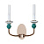Бра Divinare CAPELLO 4947/01 AP-2