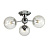 Потолочная люстра Lumion Comfi Palla 3060/3C