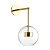 Бра Odeon Light L-vision Bubbles 4640/12WL