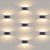 Уличный настенный светодиодный светильник Elektrostandard 1549 Techno LED Blink белый a038415
