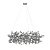 Подвесная люстра Loft IT Spark 10101/600 Chrome