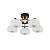 Потолочная светодиодная люстра Escada Halma 10301/5LED
