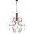 Подвесная люстра Lumina Deco Follio LDP 6078-12