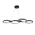 Подвесная люстра Arte Lamp STARDUST A2452SP-100BK