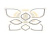 Потолочная светодиодная люстра Ambrella light Original FA517