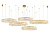 Подвесной светодиодный светильник Newport Compositions S8240_023G