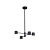 Подвесная светодиодная люстра Ambrella light Comfort LineTech FL51707