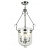Подвесной светильник Lumina Deco Leo LDP 6116-3 CHR