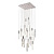 Подвесная светодиодная люстра Lussole Loft Littlerock LSP-7098