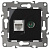 Розетка комбинированная RJ45+TV ЭРА 12 12-3110-06 Б0027446