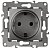 Розетка ЭРА 12 2P E Schuko со шторками 16A 250V 12-2102-12 Б0019323