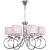 Подвесная люстра Toplight Mercy TL1193H-08CH