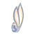 Настенный светодиодный светильник Profit Light 8004/1W CHR