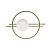 Бра Loft IT Circle 10143 Gold