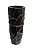 ZSC872-27BL-GL Кашпо d30*69см черное с золотом