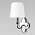 Бра Loft IT Silence 10303W Black